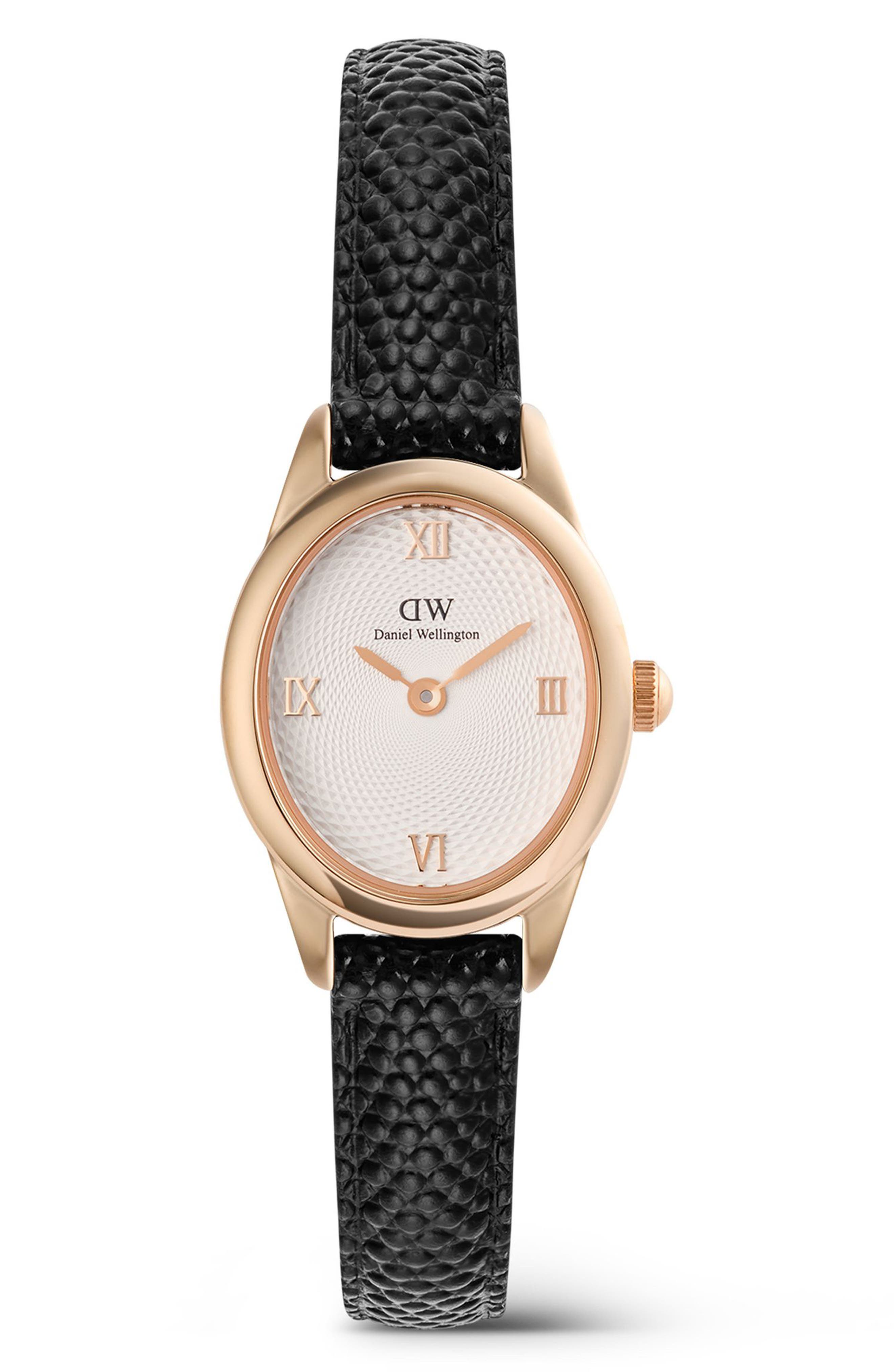 ROSE GOLD-TONE/ BLACK
