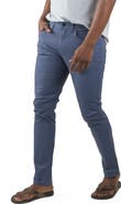 Tailor Vintage Straight Leg Stretch Cotton Blend Pants