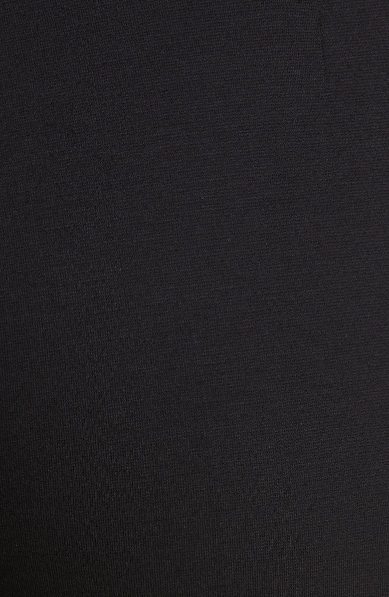 Akris punto Frankie Pleated Pants, Alternate, color, Black