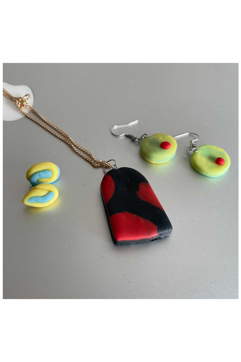 Kids' Clay Jewelry Kit, Alternate, color, MULTI