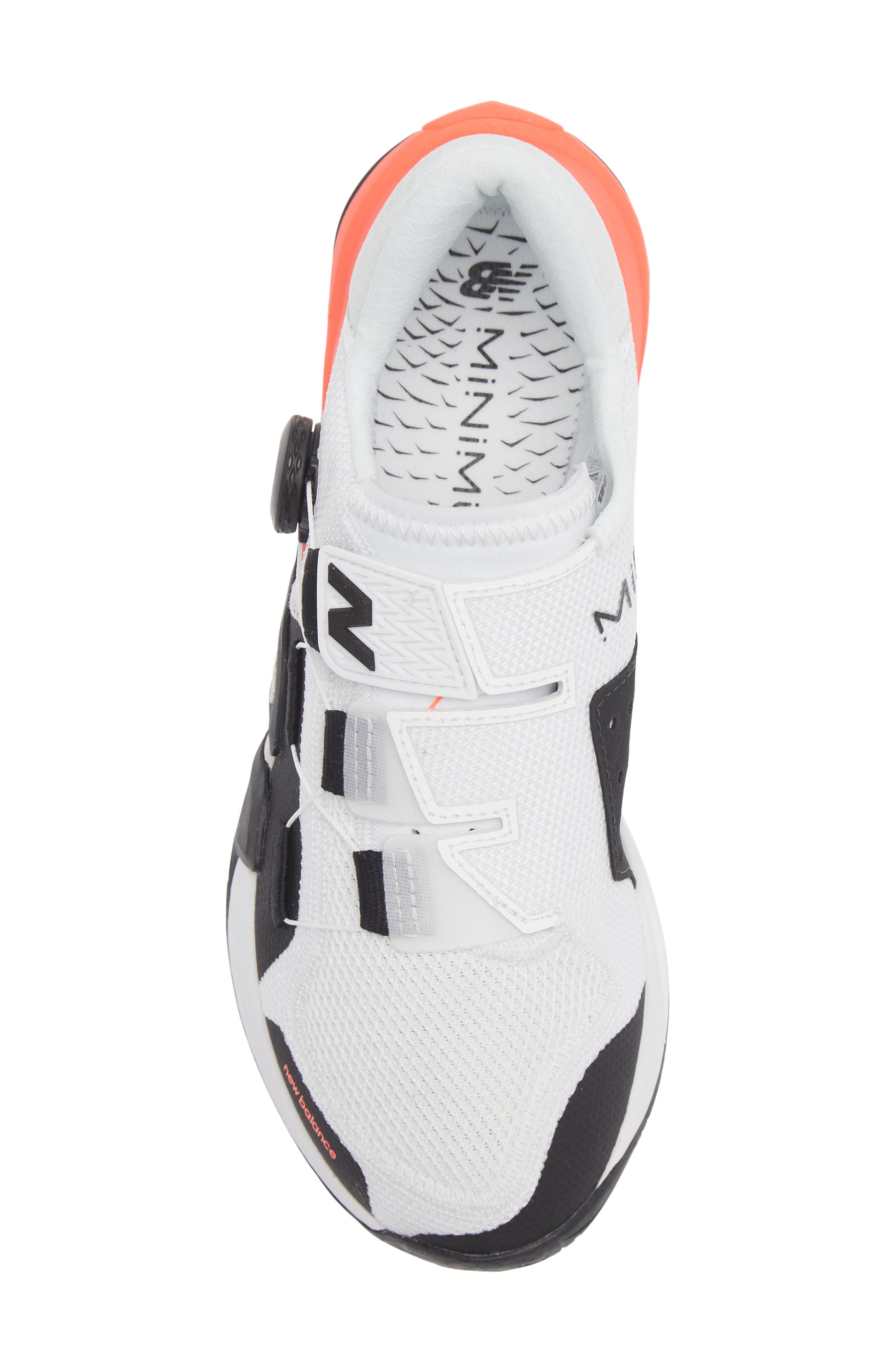Minimus TR BOA V2 Training Shoe, Alternate, color, WHITE/ BLACK