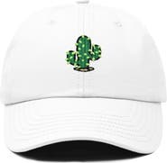 Dalix Cactus Embroidered Low Crown Cap