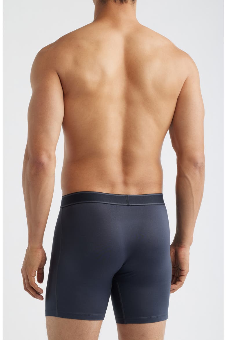 Assorted 3-Pack Daytripper Comfort Stretch Boxer Briefs, Alternate, color, BLACK/ INDIGO INK/ FLINTSTONE