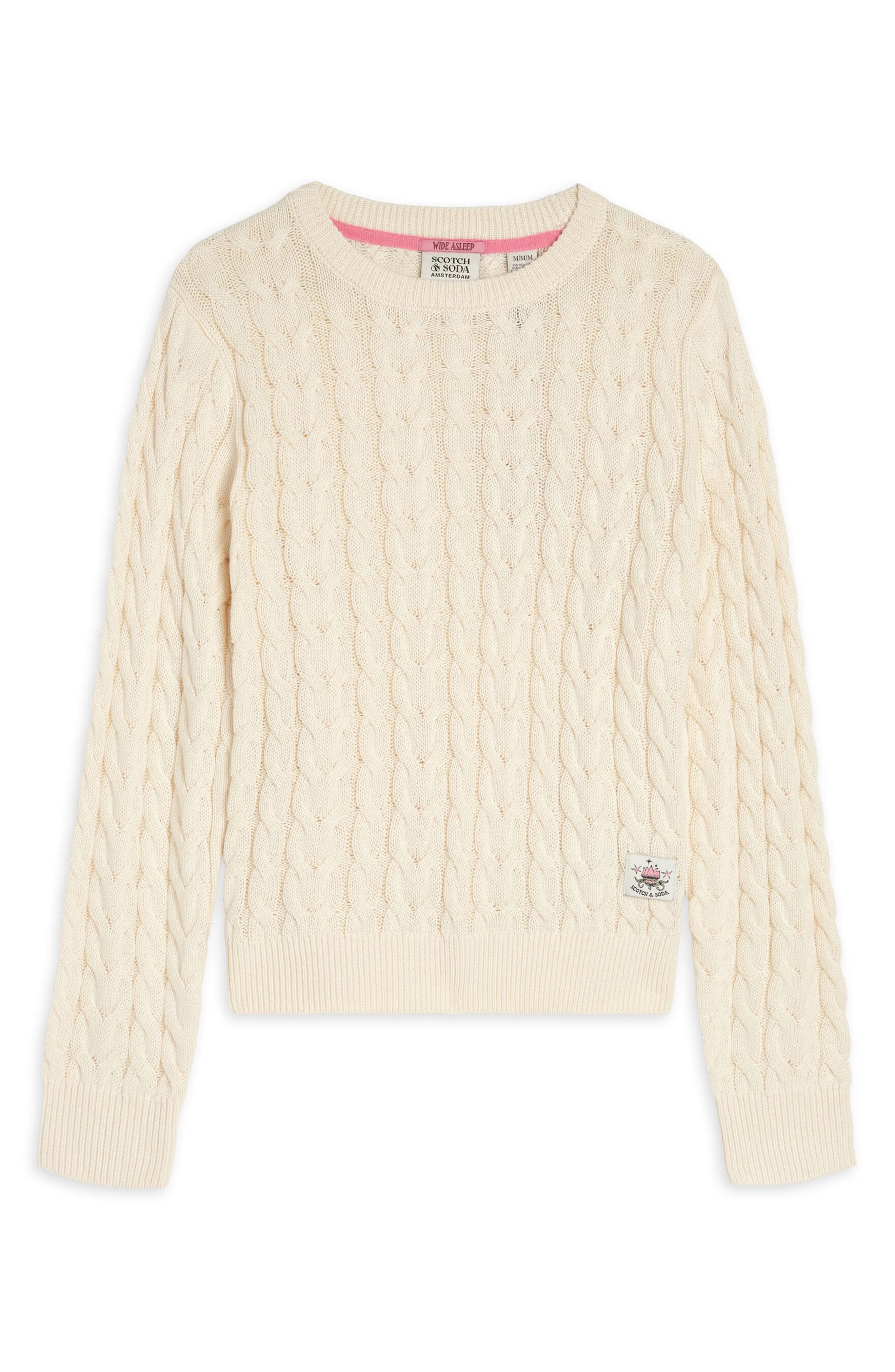 Kids' Cable Stitch Sweater