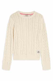 Kids' Cable Stitch Sweater