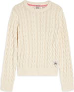 Scotch & Soda Kids' Cable Stitch Sweater