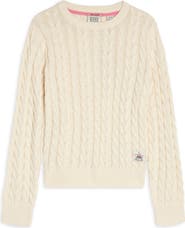 Scotch & Soda Kids' Cable Stitch Sweater