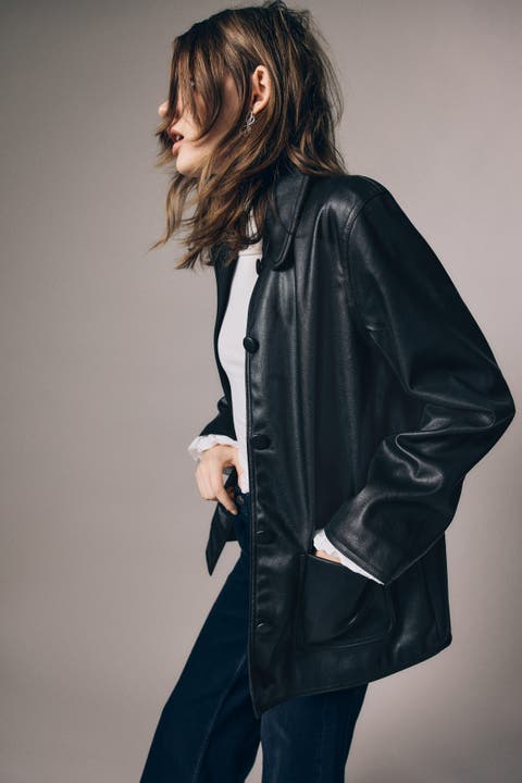 Coated car coat