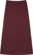 Monte Carlo Elastic Waist Side Tag Pull-On Skirt
