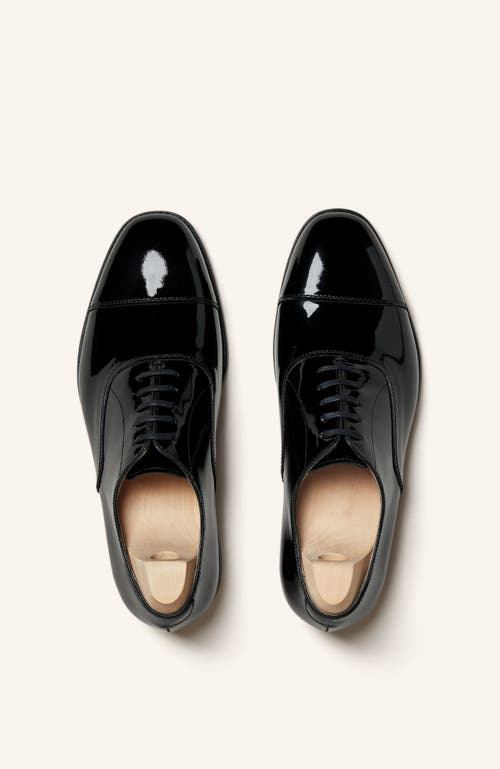 Myrqvist Vinterviken Oxfords In Black