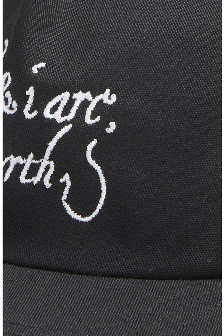 Earth Cap Snapback Baseball Cap, Alternate, color, BLACK