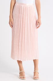 BOSS Pleated Midi Skirt
