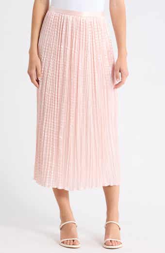 BOSS Pleated Midi Skirt