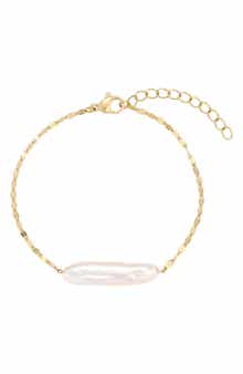 Pearl Chain Bracelet