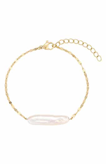 Pearl Chain Bracelet