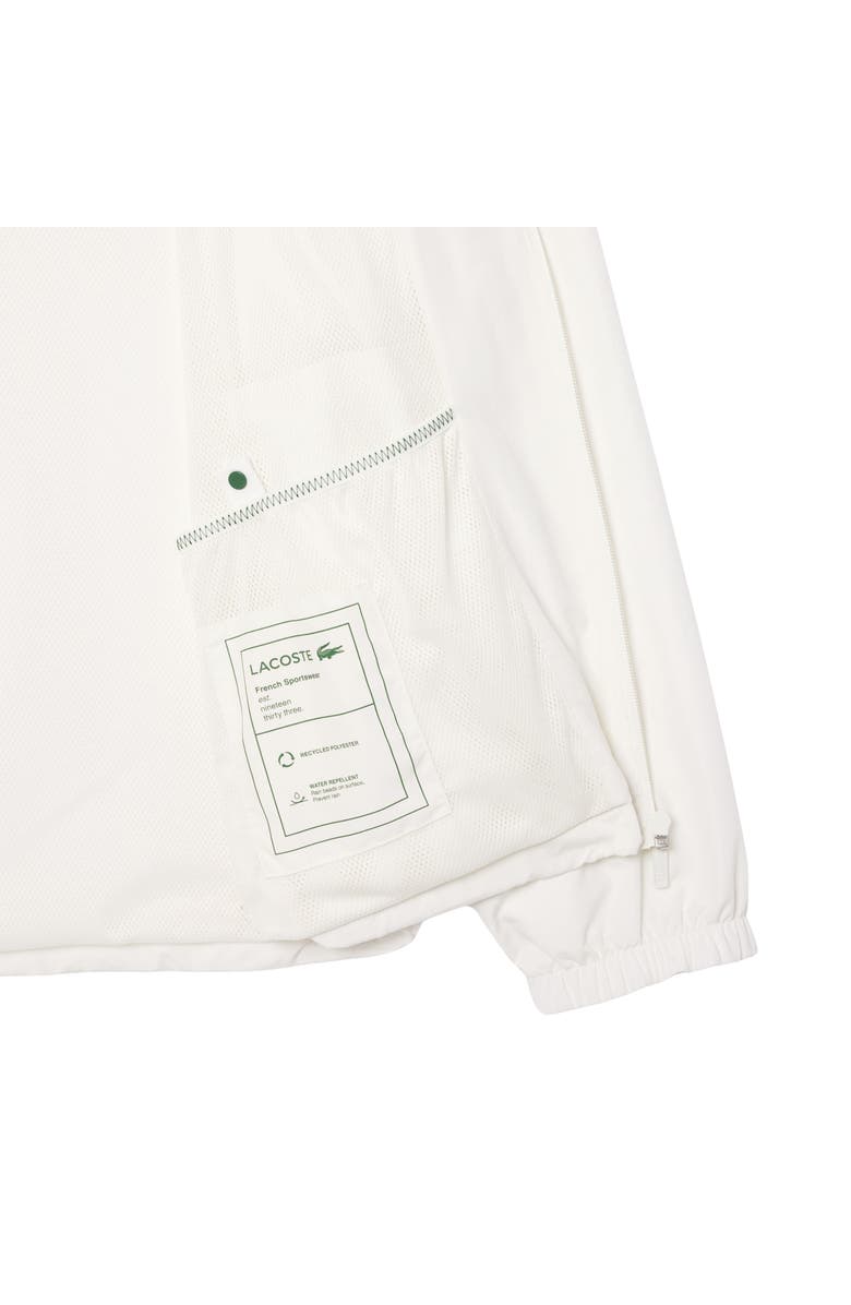 Lacoste Water Repellent Hooded Jacket, Alternate, color,