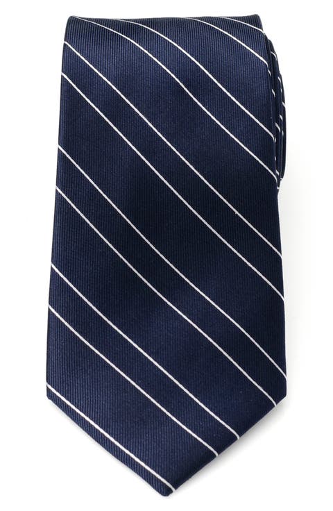 Classi Stripe Silk Tie