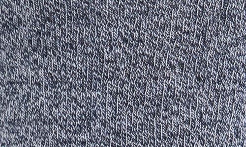 Nordstrom Cushion Foot Socks In Navy Marl