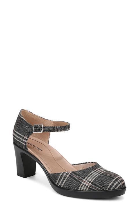 Effortless Ankle Strap Platform Pump (Women)