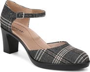 LifeStride Effortless Ankle Strap Platform Pump