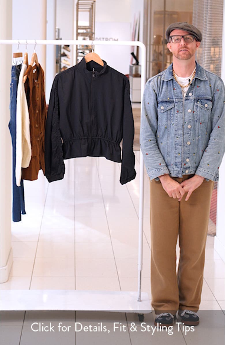 Timeless Breezeblend Peplum Jacket, sales video thumbnail