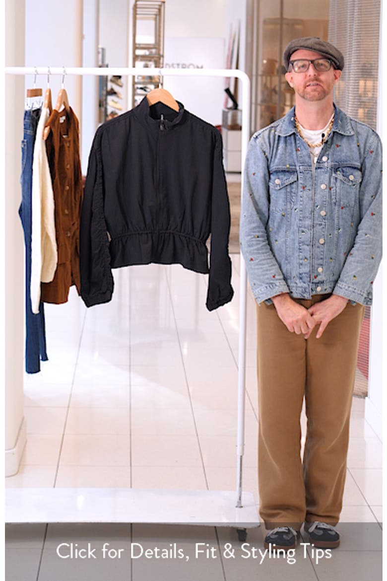 Timeless Breezeblend Peplum Jacket video