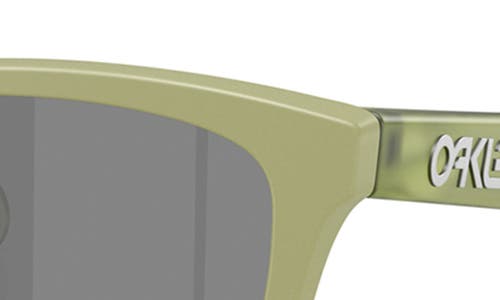 Oakley Frogskins 54mm Polarized Rectangular Sunglasses In Green