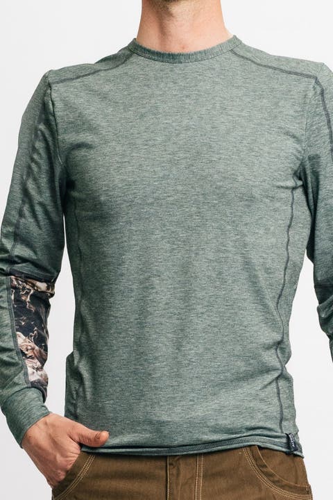 Men's Treeline Longsleeve Tapered Fit