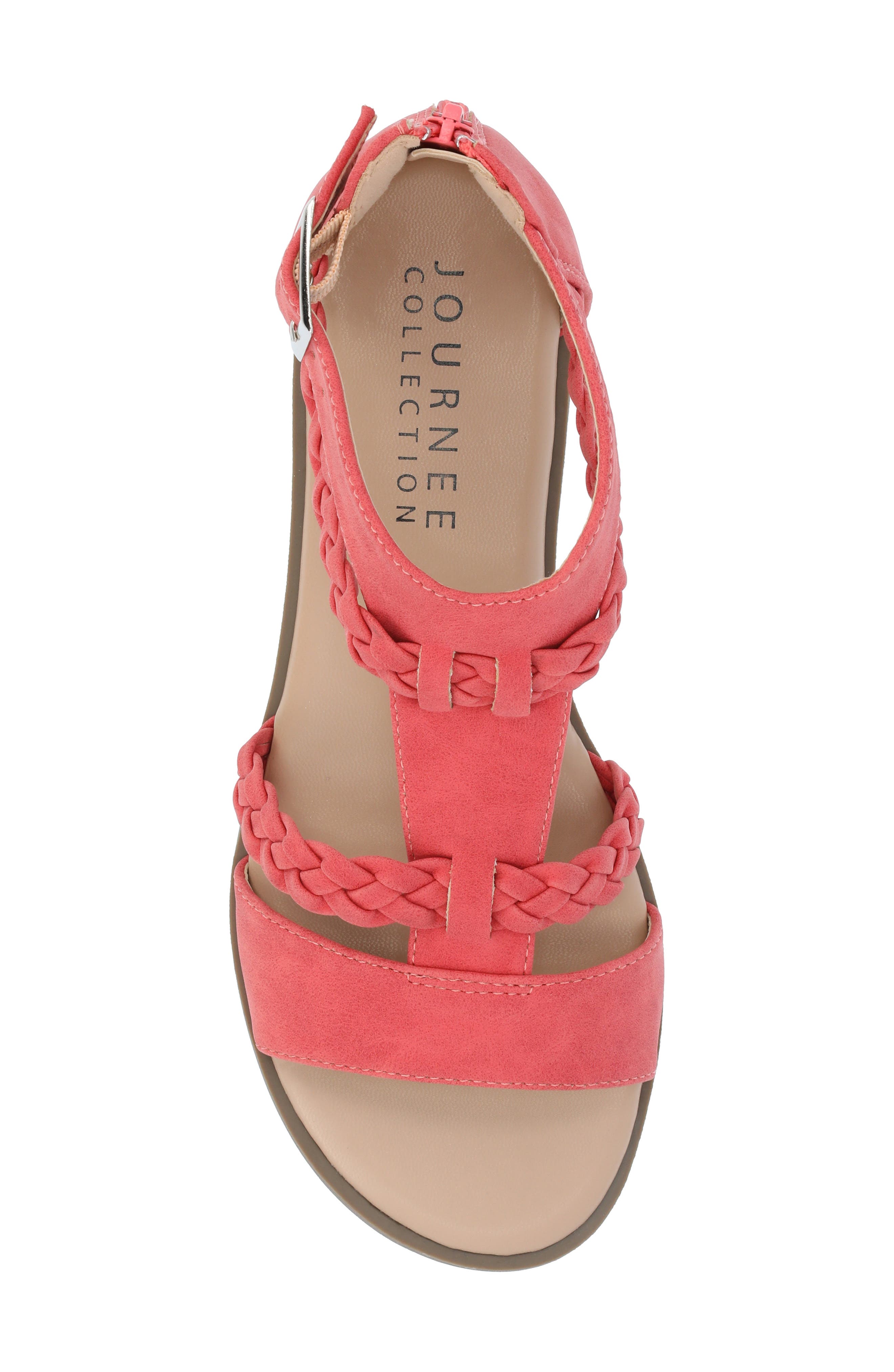 Florence Sandal, Alternate, color, CORAL