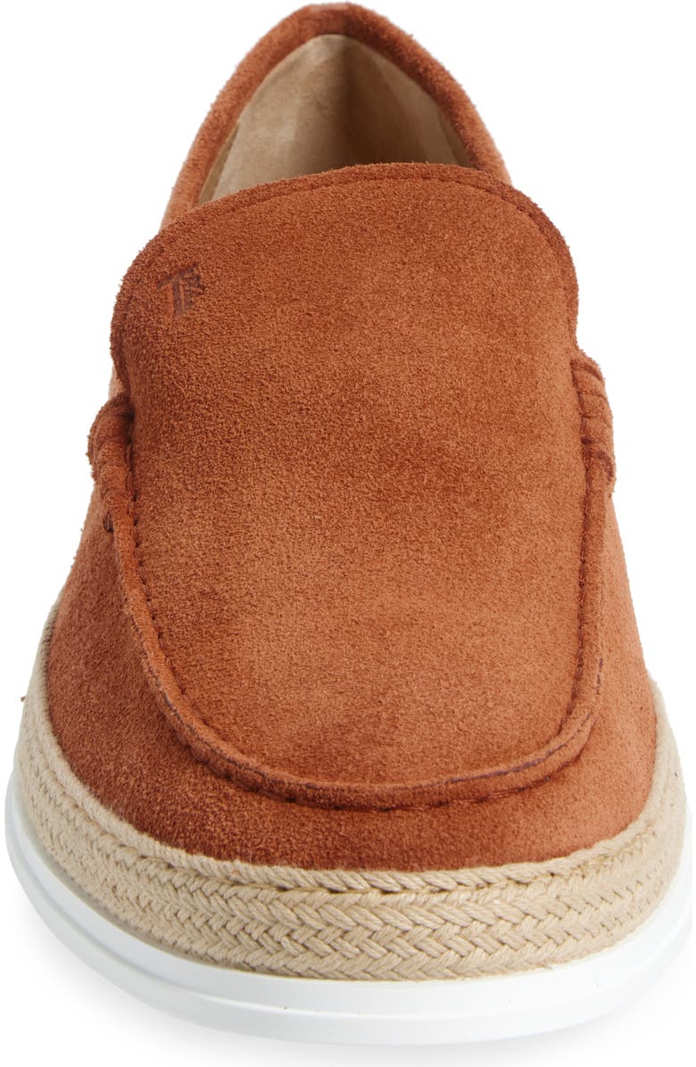 Tod's Espadrille Loafer, Alternate, color,