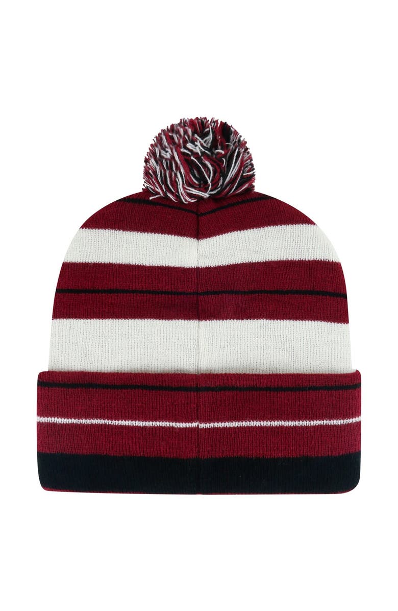 '47 Men's '47 Cardinal Arizona Cardinals Powerline Cuffed Knit Hat with Pom, Alternate, color, Cardinal