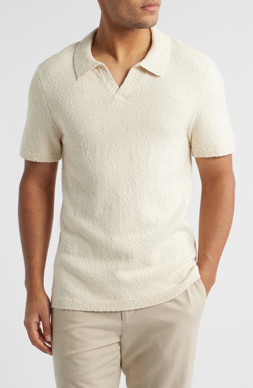Rails Heath Johnny Collar Polo In White