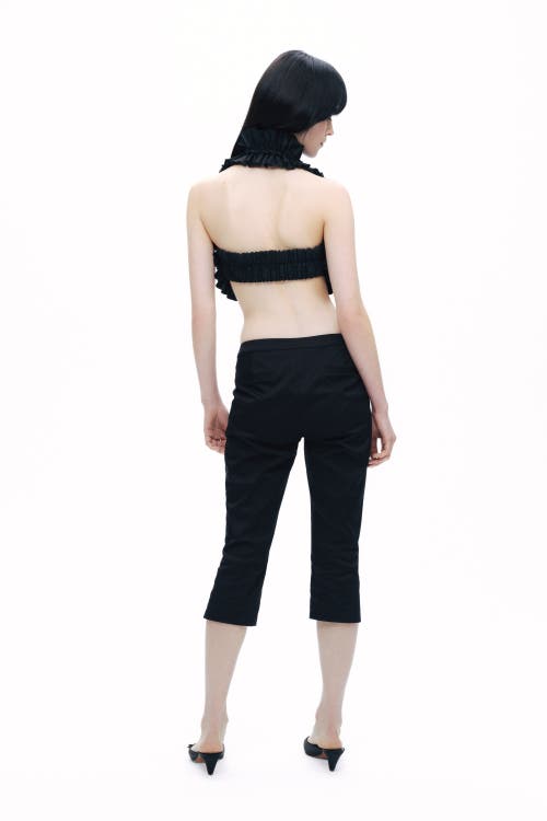 Nocturne Bermuda Pants In Black