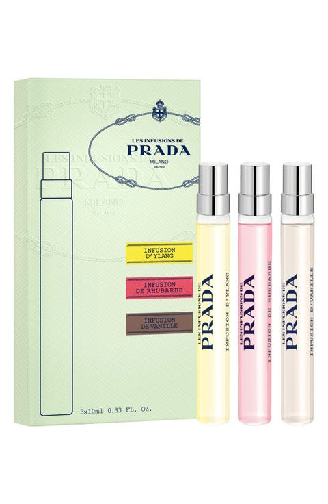 Les Infusions Eau de Parfum Perfume Sampler Set