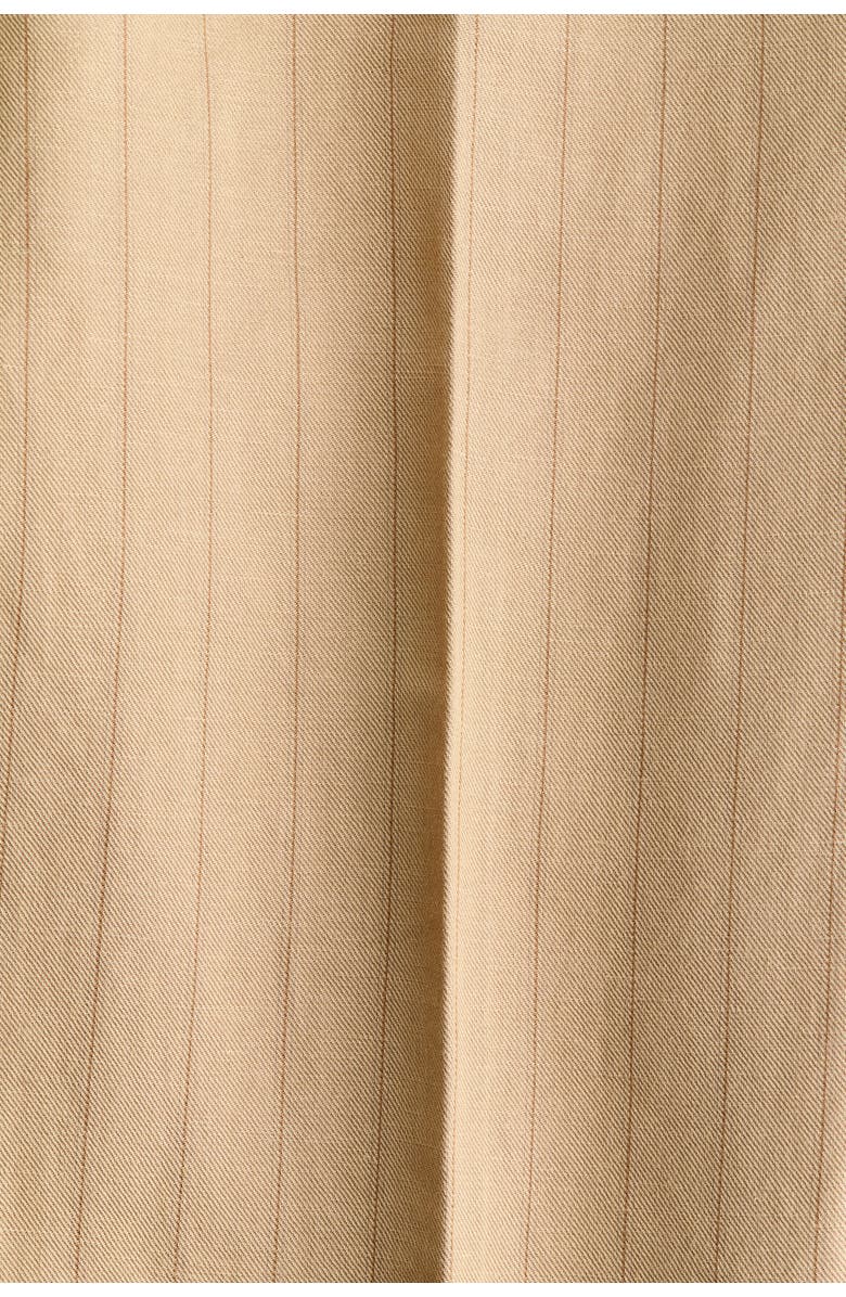 H&M Tailored Linen-blend Trousers, Alternate, color, 