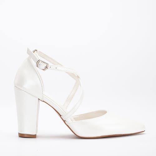 Forever & Always Shoes Women's White Sina - Ivory Wedding Shoes In Ivory