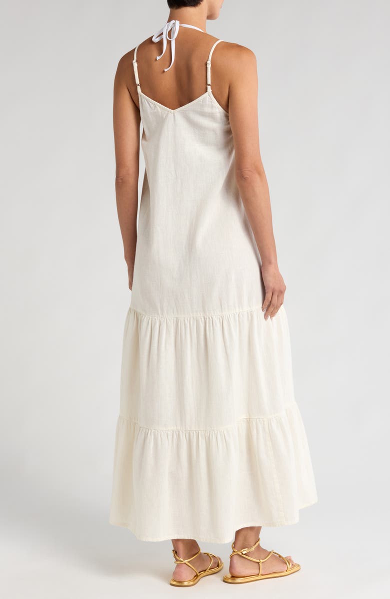 Elan Tiered Maxi Cover-Up Dress, Alternate, color, 
