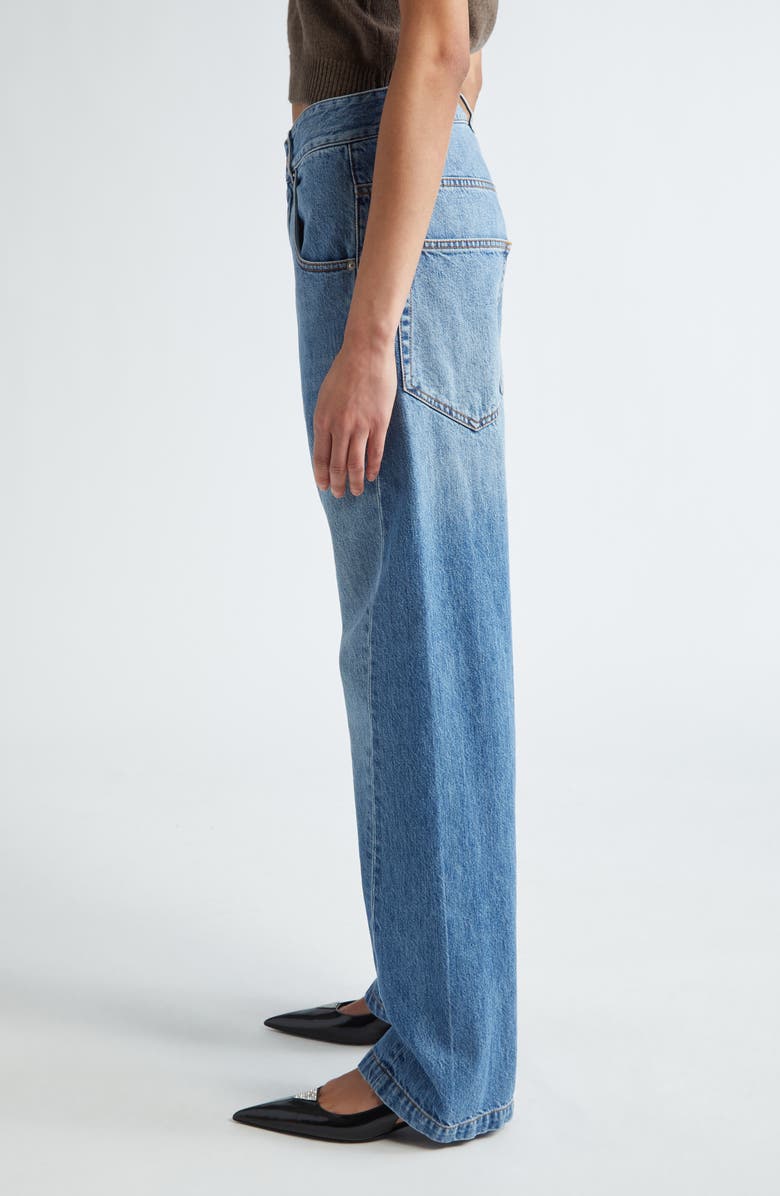 Commission Shift Straight Leg Jeans, Alternate, color, Medium Wash