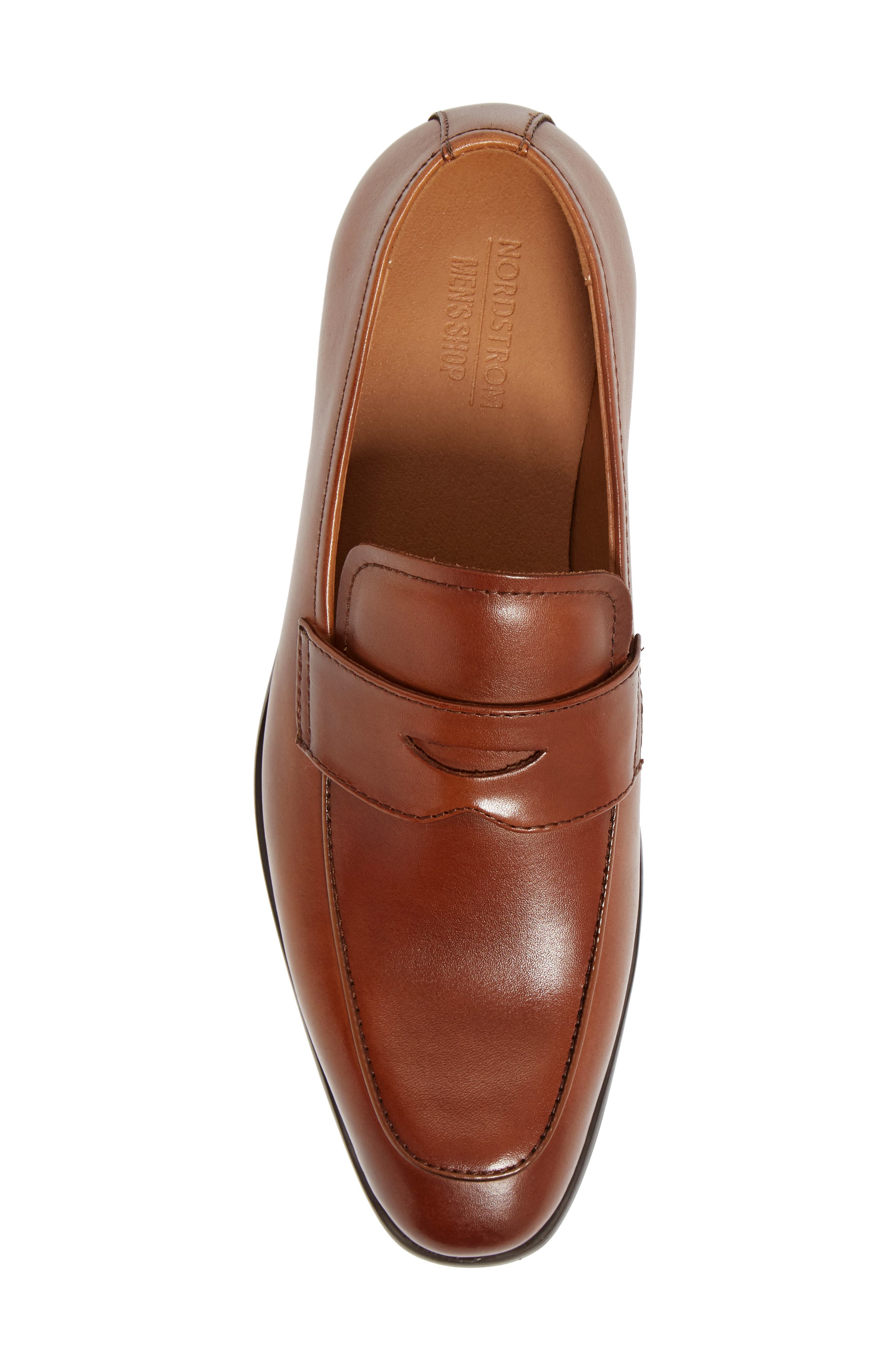 Nordstrom Benson Penny Loafer, Alternate, color, 
