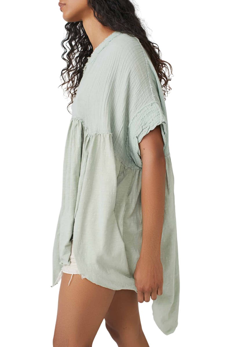 Free People Sugar Rush Babydoll Tunic Top, Alternate, color, 