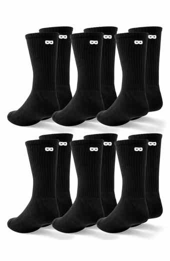 Pair of Thieves 6-Pack Sporty Cushion Crew Cut Socks