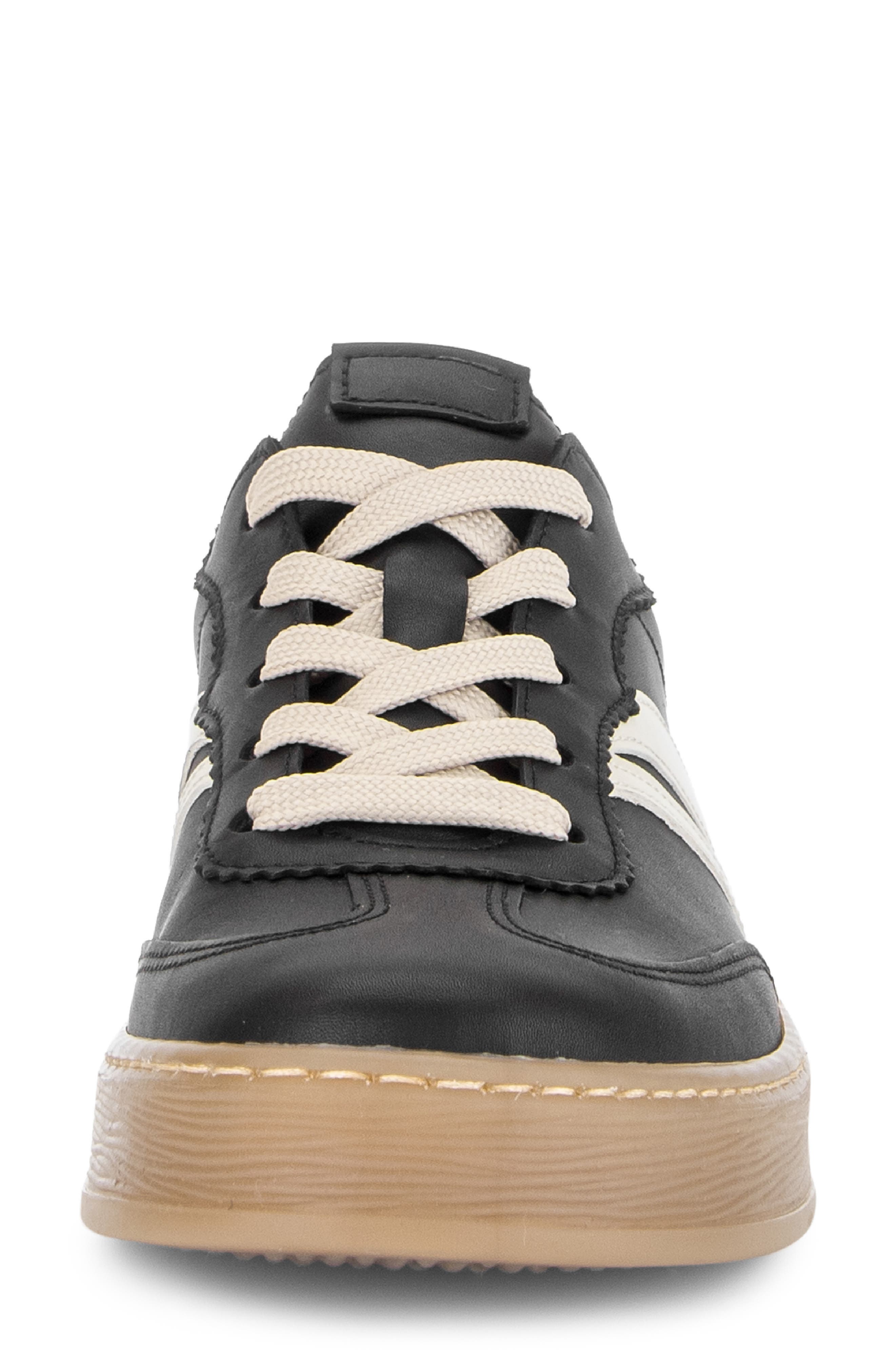 Faith Sneaker, Alternate, color, BLACK