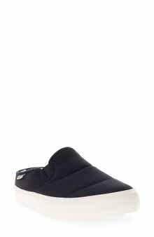Everyday Quilted Faux Fur Lined Mule