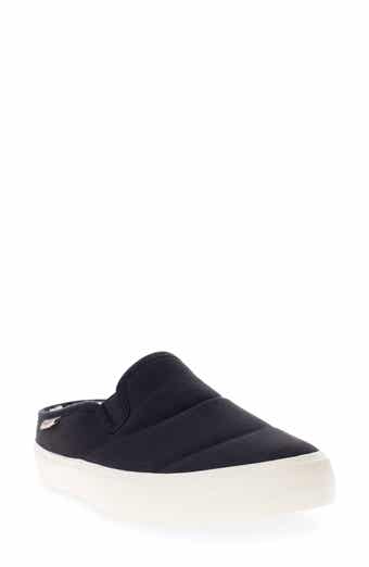 Everyday Quilted Faux Fur Lined Mule