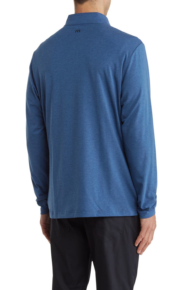 TravisMathew Washington 1/4 Zip Pullover Sweater, Alternate, color, 