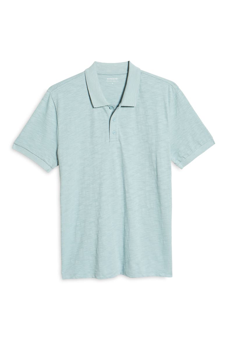 Cotton Slub Jersey Polo, Alternate, color, REFRESH