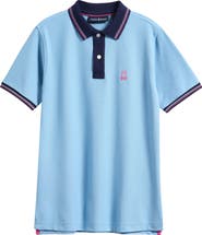Psycho Bunny Kids' Carlos Piqué Polo
