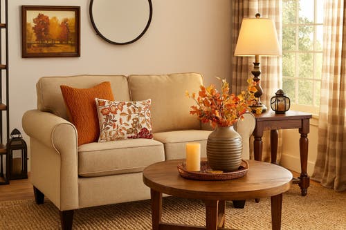 C & F Home C&f Home Floral Autumn Harvest Leaves Accent Pillow, 12" X 18" In Multi