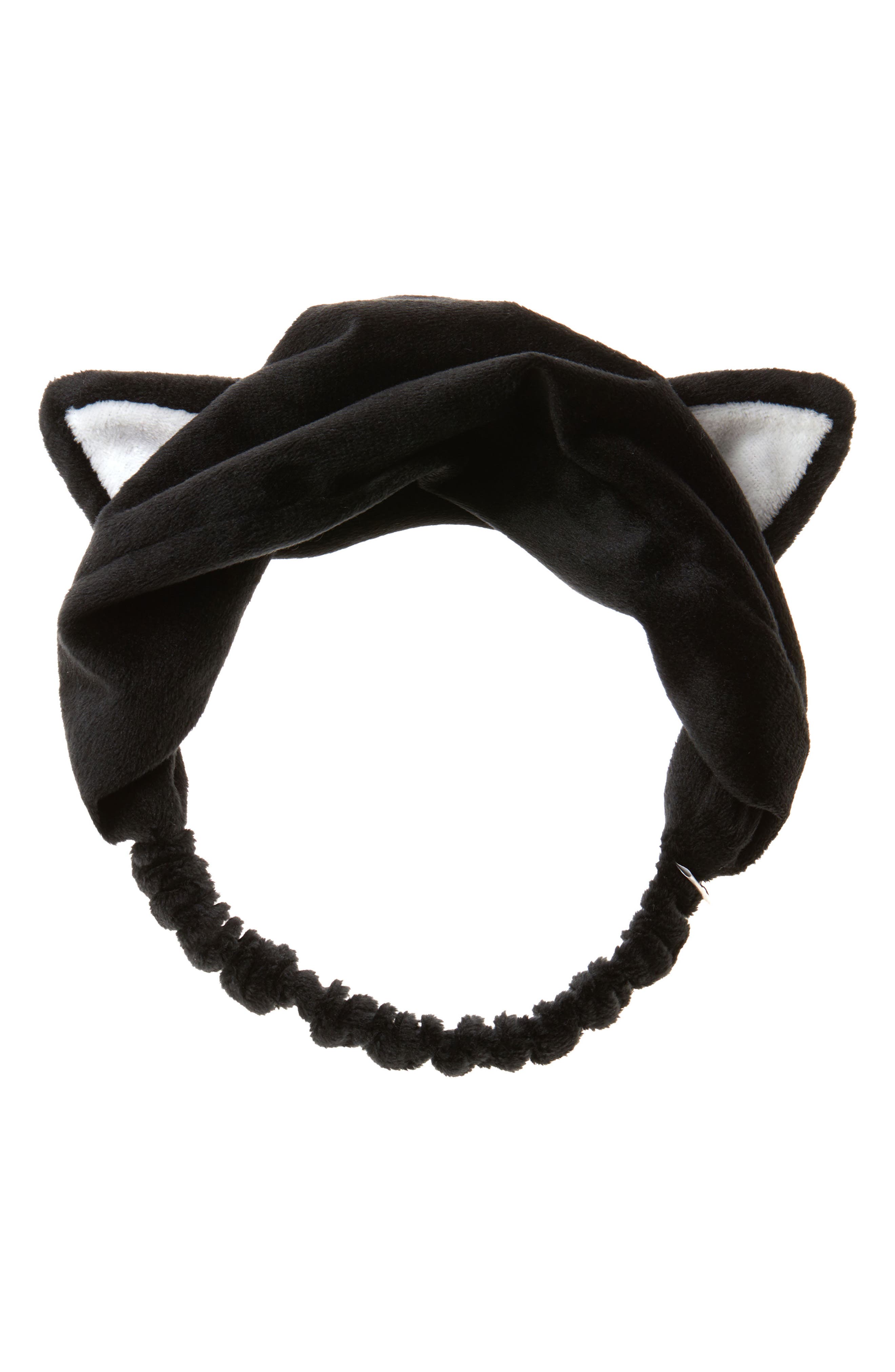 I DEW CARE Black Cat Skin Care Headband