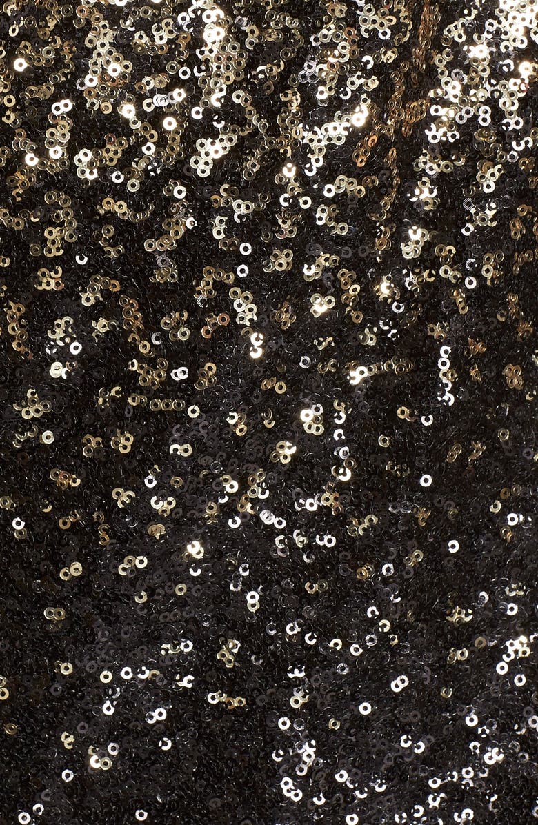 Maia Ombré Sequin Sheath Dress, Alternate, color, 